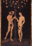 CRANACH, Lucas the Elder Adam and Eve 02 oil